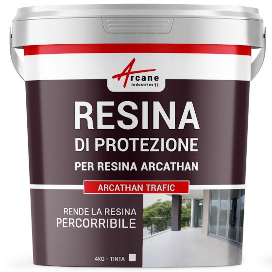 ARCATHAN TRAFFICO 4 kg Bianco ARCATHAN TRAFFICO 4 kg Bianco