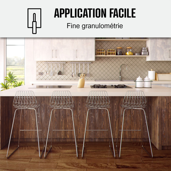 plan de travail beton cire - BETON CIRE CUISINE - Kit Complet