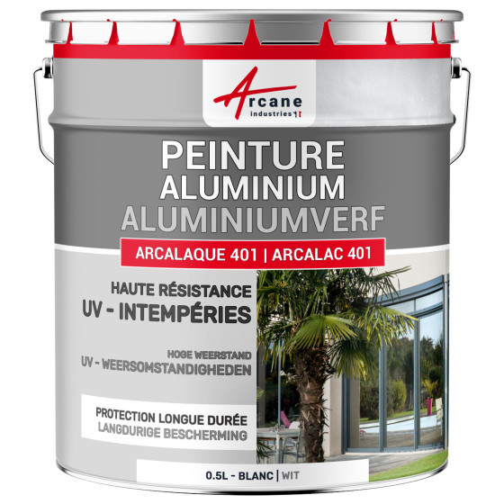 Aluminiumverf: ARCALAC 401 - 0.5 L