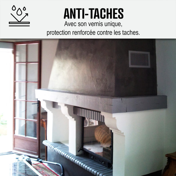 Gewaxt Beton Kit voor Schoorstenen