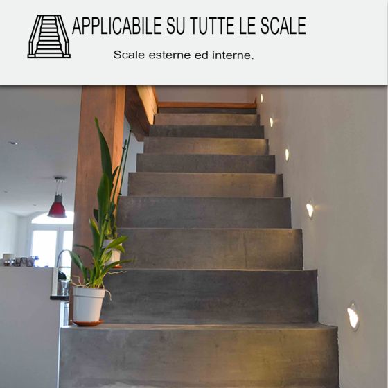 Kit Completo Beton Cerato per Scale