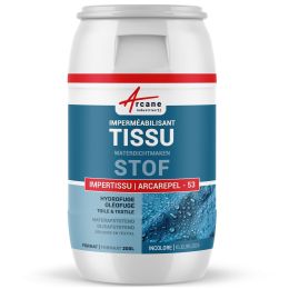 Waterdichtmakend middel voor Stoffen, Textiel: ARCAREPEL -53 200L