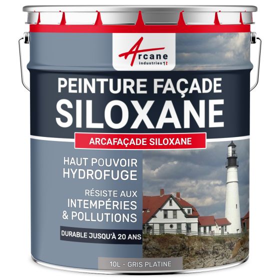 Peinture Siloxane - ARCAFAÇADE SILOXANE-Aspect / Couleur