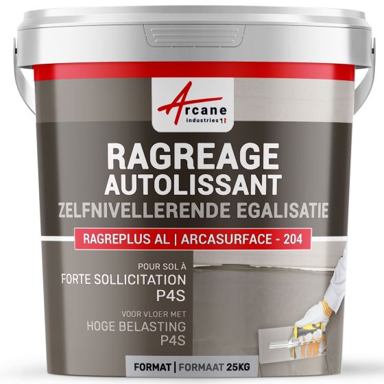 Zelfnivellerende Egalisatiemortel P4 P4S Vloer Voegafdekking Tegels Nivellering Voor Beton Ciré Schilderen Bekleding ARCASURFACE