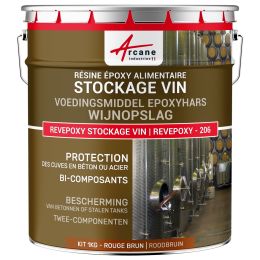 Voedingsgeschikte epoxyverf voor betonnen, stalen wijnvaten - REVEPOXY WIJN OPSLAG