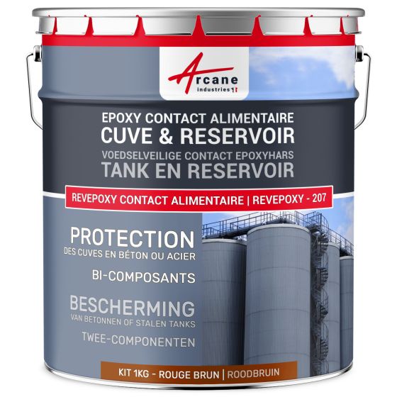 Resine EpoxyAlimentaire - REVEPOXY CONTACT ALIMENTAIRE