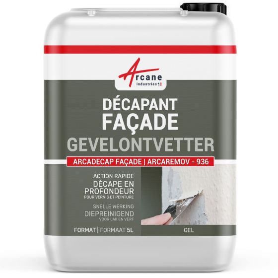 Verfstripper voor gevels - ARCAREMOV -936 5L