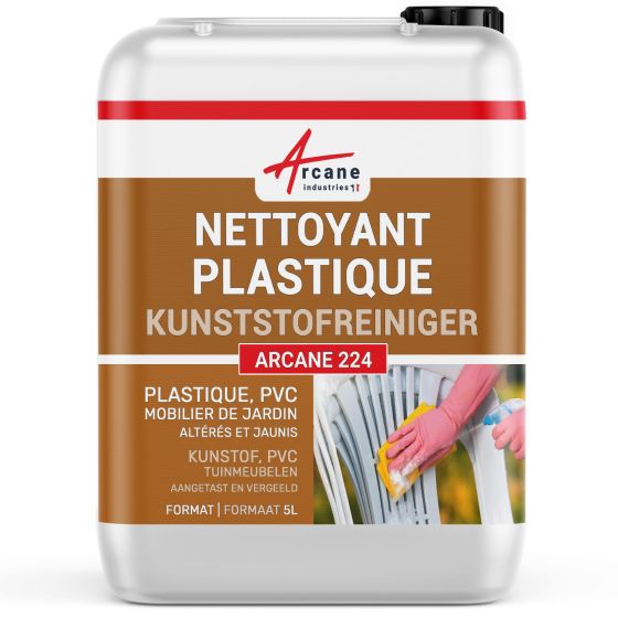 Reinigings- en Renovatiemiddel voor Vergeeld Wit PVC Plastic