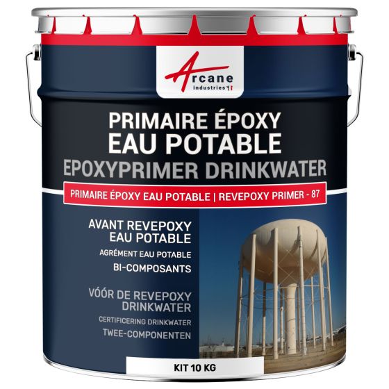 Tweecomponenten Epoxy Primer voor Drinkwater Coating Zonder Oplosmiddel - REVEPOXY PRIMER -87