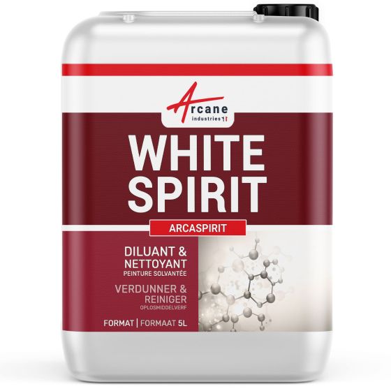 White Spirit Pro ontvetter voor oplosmiddelhoudende verf