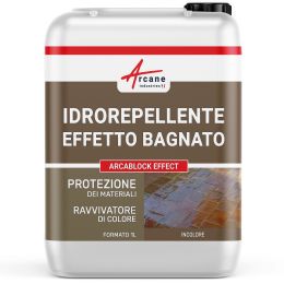 Idrorepellente impermeabilizzante effetto bagnato: ARCABLOCK Effect 1 L (fino a 10m²)