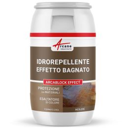 Idrorepellente impermeabilizzante effetto bagnato: ARCABLOCK Effect 200 L
