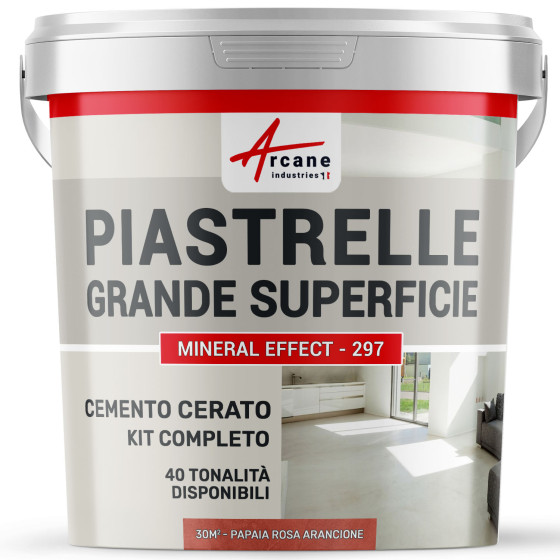 Kit Cemento Cerato su Piastrelle per Grandi Superfici Kit Cemento Cerato su Piastrelle per Grandi Superfici