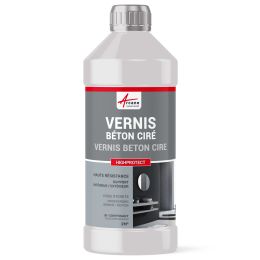 Tweecomponenten vernis voor exterieur beton ciré met HOGE WEERSTAND - HIGHPROTECT.