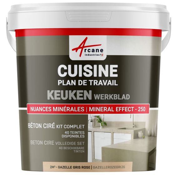 Beton cire Keuken: Werkblad