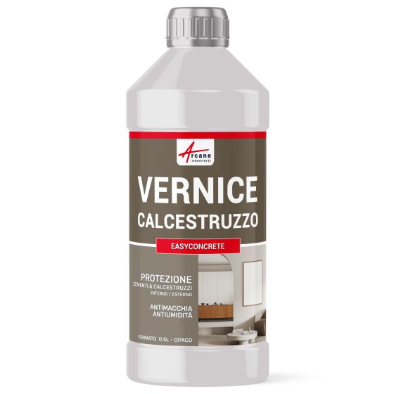 Vernice per calcestruzzo interno ed esterno: EASYCONCRETE