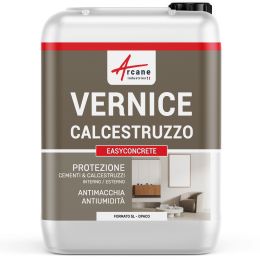 Vernice per calcestruzzo interno ed esterno: EASYCONCRETE 5L opaque
