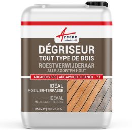 Houtvergrijzer - Vergrijzingsverwijderaar voor terras en buitenhout - ARCAWOOD CLEANER -71 5 L
