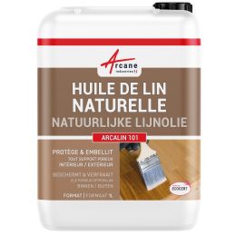 Gekookte Lijnolie voor Binnen- en Buitenhout: Arcalin 101