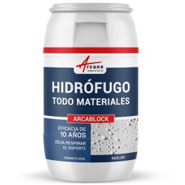 Producto Hidrófugo para Techo, Fachada y Materiales Porosos: ARCAFUGA