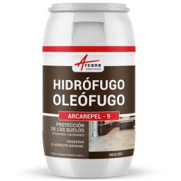 Hidrófugo oleófugo, impermeabilizante para travertino y suelos porosos: ANTI MANCHAS SUELO
