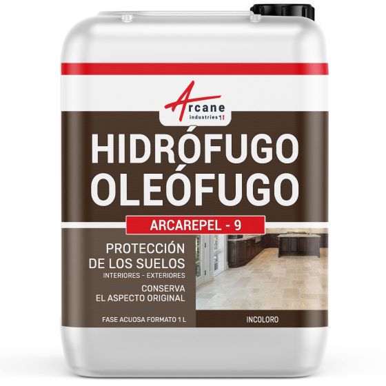 Hidrófugo oleófugo, impermeabilizante para travertino y suelos porosos: ANTI MANCHAS SUELO