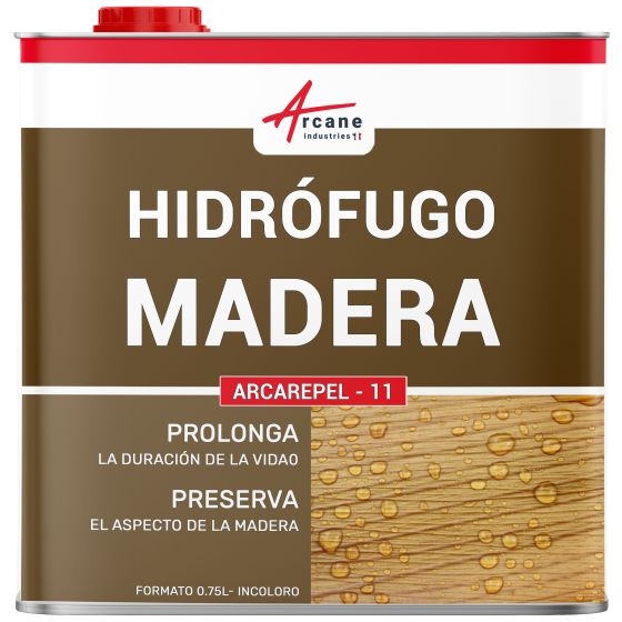 Hidrófugo impermeabilizante para madera exterior y exótica: IMPERBOIS