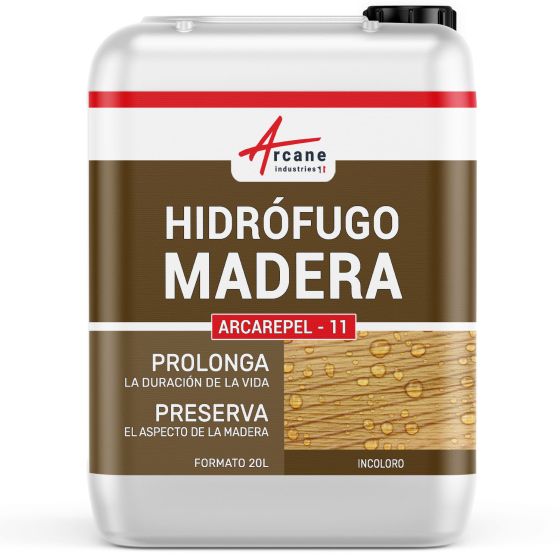Hidrófugo impermeabilizante para madera exterior y exótica: IMPERBOIS