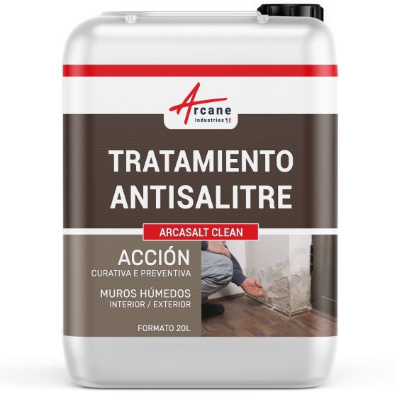 Producto de tratamiento antisalitre : ANTI-SALPETRE