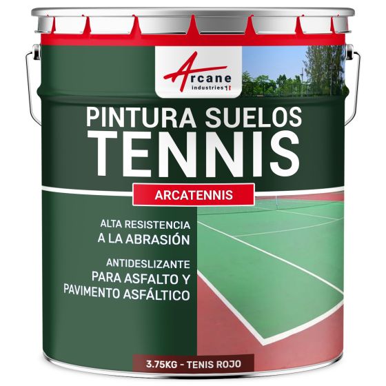 Pintura para cancha de tenis antideslizante - ARCATENNIS