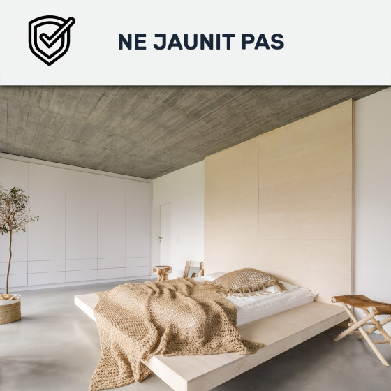 Peinture mate mur et plafond : Arcadéco Biosourcée