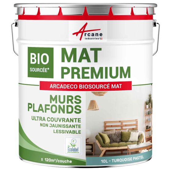 Pintura mate para pared y techo: ARCADECO BIOSOURCÉ MAT Pintura mate para pared y techo: ARCADECO BIOSOURCÉ MAT