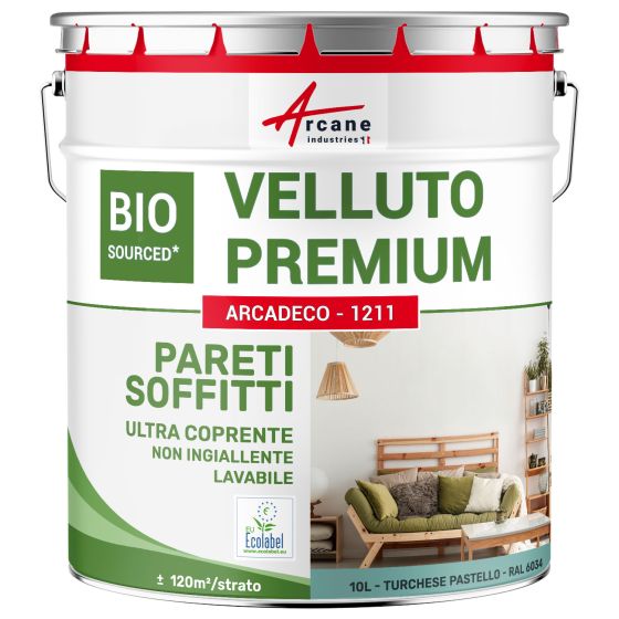 Pittura velluto pareti e soffitti: ARCADECO BIOSOURCE VELOURS Pittura velluto pareti e soffitti: ARCADECO BIOSOURCE VELOURS