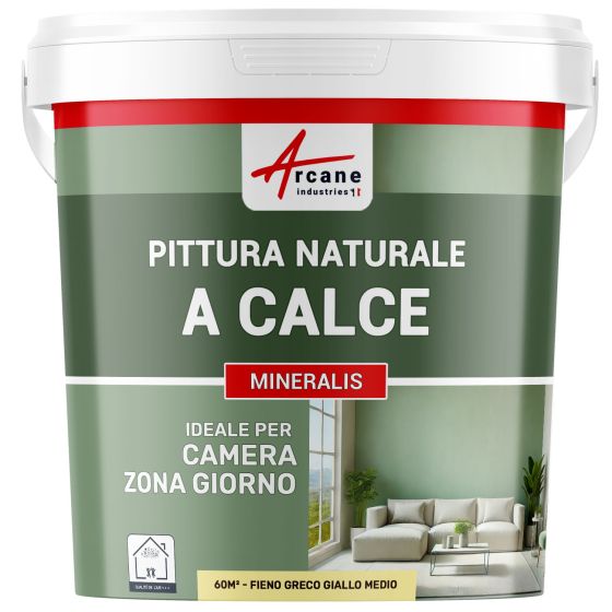 Pittura a Calce Naturale per Interni - MINERALIS Pittura a Calce Naturale per Interni - MINERALIS