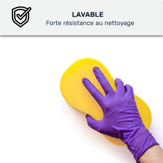 Peinture salle de bains mur et plafond : Arcadéco Salle de Bain