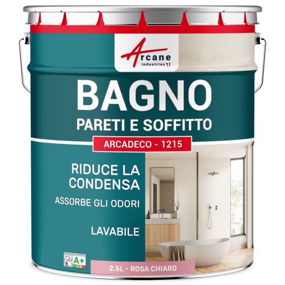 Pittura per bagno, muri e soffitti: ARCADECO - 1215 Pittura per bagno, muri e soffitti: ARCADECO - 1215