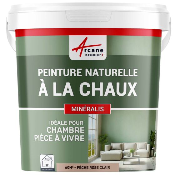 Pintura a la Cal Natural para Interiores - MINERALIS