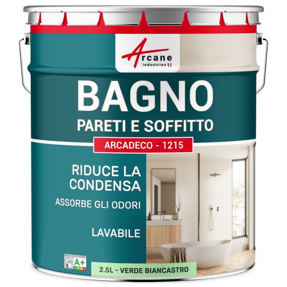 Pittura per bagno, muri e soffitti: ARCADECO - 1215