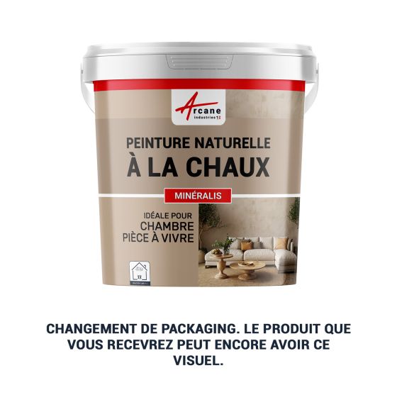 Peinture à la Chaux Naturelle Intérieure - MINERALIS