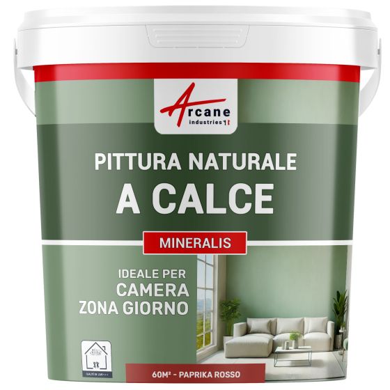 Pittura a Calce Naturale per Interni - MINERALIS