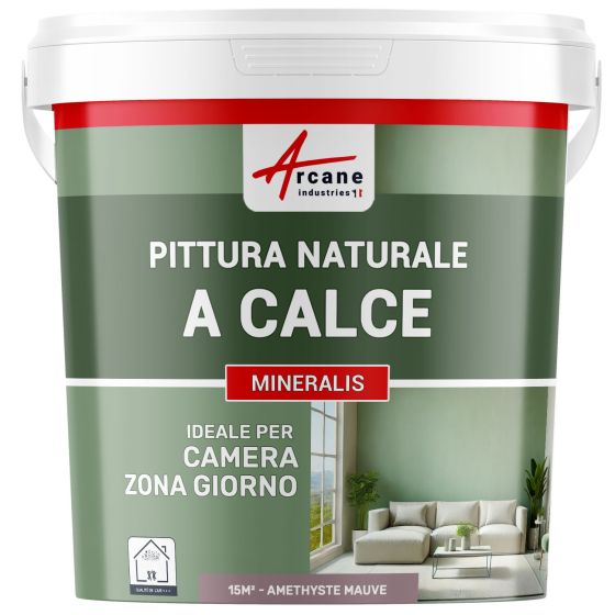Pittura a Calce Naturale per Interni - MINERALIS Pittura a Calce Naturale per Interni - MINERALIS