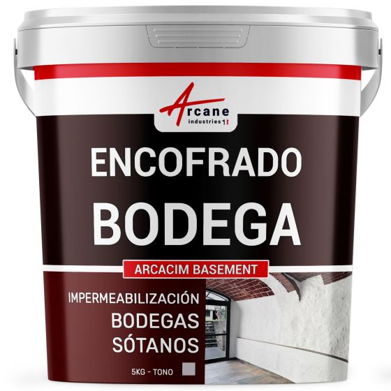 Revestimiento de impermeabilización para sótanos, garajes y bodegas: ARCACIM BODEGA