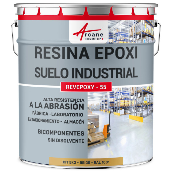 Pintura epoxi suelo industriale