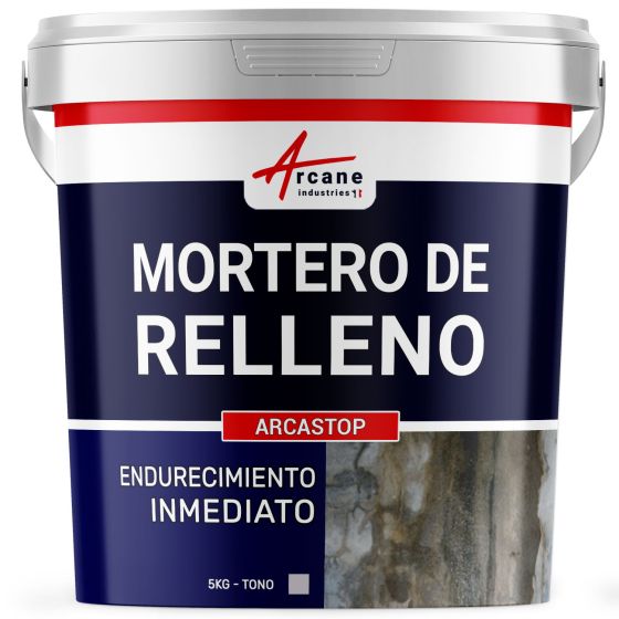 Mortero antiinfiltración agua de fraguado ultra rápido para colmatación: ARCASTOP