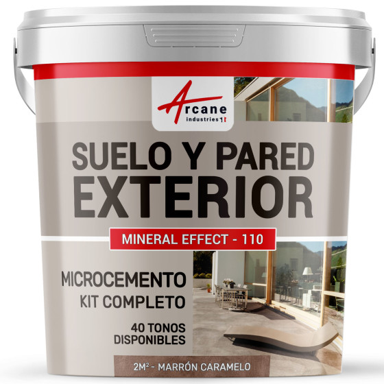 KIT BETÓN CIRÉ EXTERIOR - Betón alisado para suelos