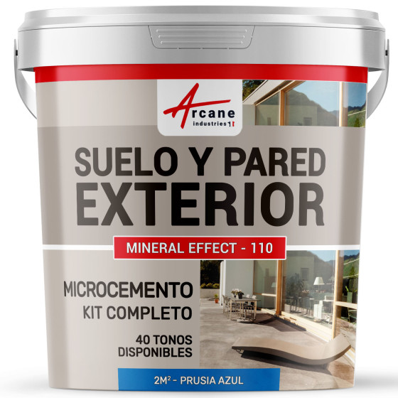 KIT BETÓN CIRÉ EXTERIOR - Betón alisado para suelos
