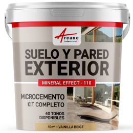 KIT BETÓN CIRÉ EXTERIOR - Betón alisado para suelos