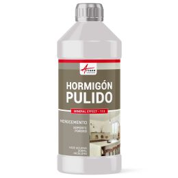 Tapaporos para hormigón pulido