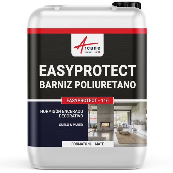 Verniz Decorativo para Suelos y Paredes de Hormigón Pulido - EASYPROTECT