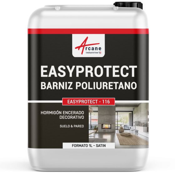 Verniz Decorativo para Suelos y Paredes de Hormigón Pulido - EASYPROTECT
